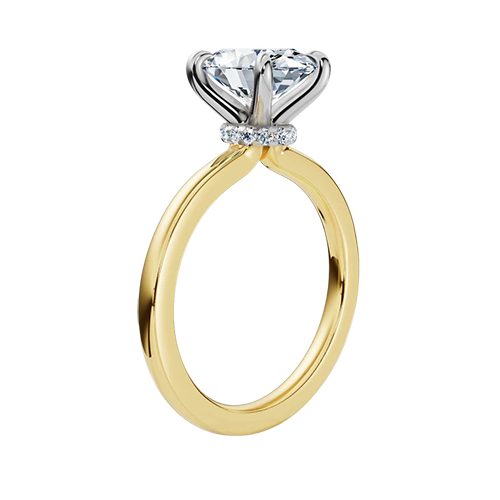 Oval Engagement Rings