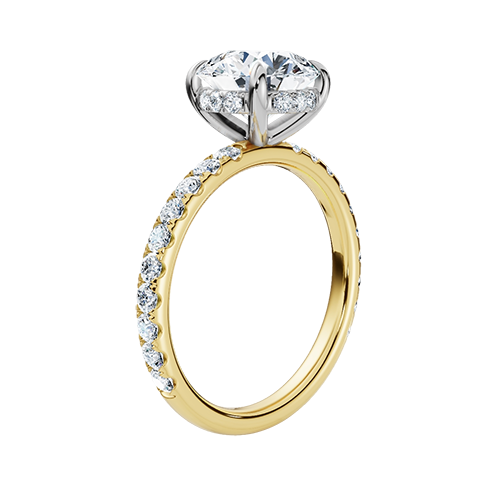 Round Engagement Rings