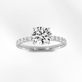 Sidestone rings | The Art of Jewels 