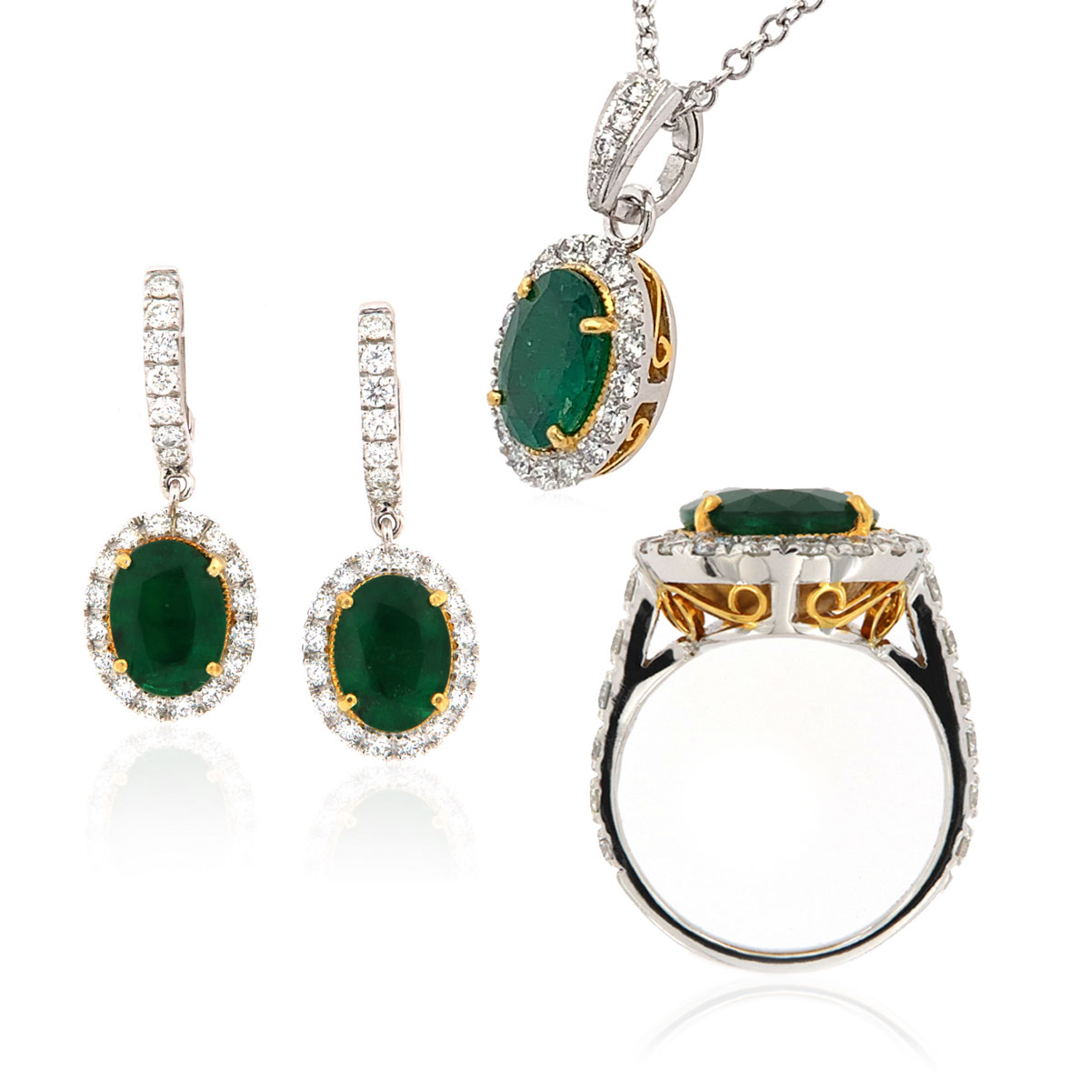 Ethically Sourced Gemstone Ready to Ship Rings | The Art of Jewels