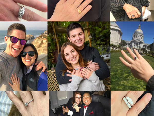 We CoAuthor Love Stories|  The Art of Jewels